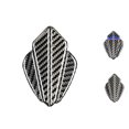 thumbnail image 3 of Ruiboury 4pcs Anti-collision Sticker Door Side Protective Decal for 1/3/5/7 Series M No1, 3 of 6