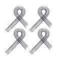 thumbnail image 4 of 100PCS Single Wire Spiral Binding Coils Single Coil 16mm Diameter 140 Sheets Capacity, 4:1 Pitch A4 Paper Spines for Office Files and Engineering Documents, 4 of 7
