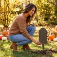 thumbnail image 6 of DefiDgd Halloween Theme Metal Yard Stake,Witch Hat Hollow-out Plug-in Iron Garden Stake for Halloween Garden Porch Patio Lawn Pathway Outdoor Courtyard Holiday Home Decoration(Q), 6 of 8