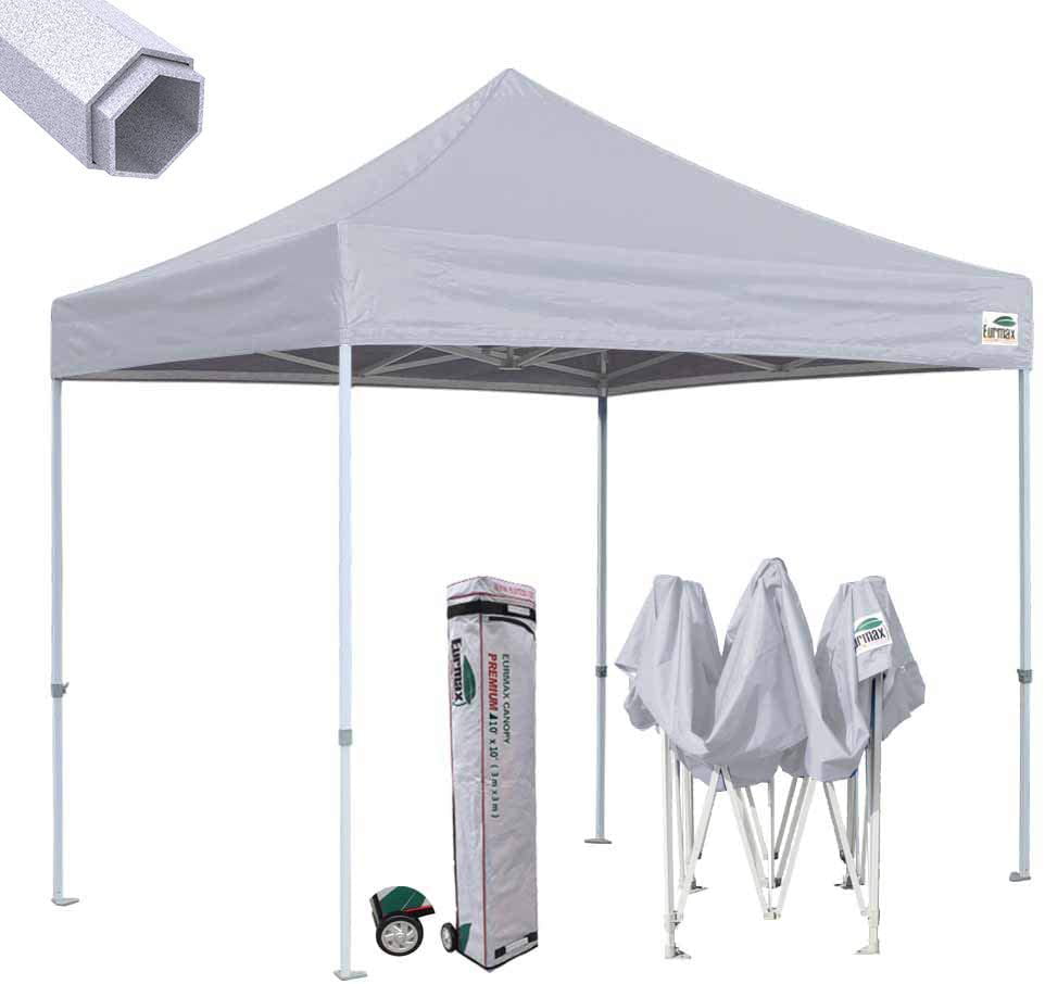 Eurmax Premium 1039x1039 Ez Pop Up Canopy Tent Commercial Instant