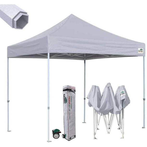 Eurmax Premium 10'x10' Ez Popup Canopy Tent Commercial Instant