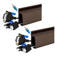 thumbnail image 1 of Desk cable management rack computer cable management artifact wire fixing slot, 1 of 7