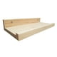 thumbnail image 1 of Repisa con Ceja Muebles GM 40 cm Madera de Pino Estufada Sin Pintar, 1 of 3