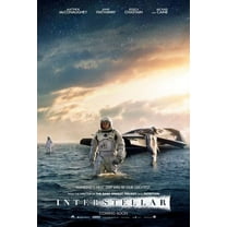 Interstellar Poster Wall Art 12x16 Print on Metal Sign 12in x 16in Square Adults Best Posters
