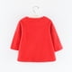 thumbnail image 2 of Gibobby Abrigos de invierno para niños y niñasNiños pequeños bebés niñas niños invierno sólido manga larga botón capa tipo ropa abrigo chaqueta(Rojo, 18-24 Meses), 2 of 5