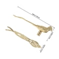 thumbnail image 2 of PTOOTP Unique Brass Bird Door Handles Golden Color Decorative Pulls for Home Use, 2 of 8