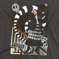 thumbnail image 2 of Beetlejuice Shake Snake Unisex Adult T-Shirt, Charcoal, 2X-Large, 2 of 6