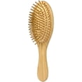 thumbnail image 1 of EeaseMX Peine de madera antiestático de bambú natural Healifty para masaje del cuero cabelludo, cepillos para el cabello, peine de madera para barba y cuidado del cuero cabelludo., 1 of 7