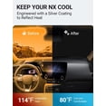 thumbnail image 3 of Protector Solar para Parabrisas Proadsy para Lexus NX 2022-2026, 3 of 9