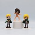 thumbnail image 4 of Attack on Giant Handheld Q-Version Investigation Corps Alan Ackerman Yeager Arnold Anime Model Ornament, 4 of 5