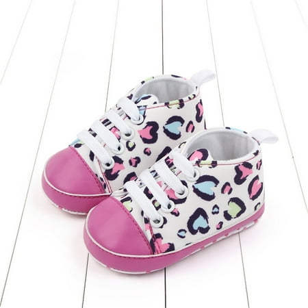 

LYCAQL Baby Shoes Toddler Shoes Soft Sole Toddler Shoes Bow Glitter Sequins Non Slip Breathable Summer Sandals for Toddler Boys (Hot Pink 12 )