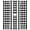 Black And White, Pattern 1, variant on ODIKA 8'x10' Washable Area Rug Durable, Non-Slip Grid Race Checkered Checkerboard Bold Car Classroom Checker Funky for Living Room, Under Sectional, Family