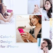 Compatible with iPhone 13 Pro Case, Premium Silicone Upgraded [Camera Protection] [Soft Anti-Scratch Microfiber Lining] Phone Case for iPhone 13 Pro 6.1''- Light Purple