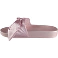 thumbnail image 3 of Slides Shoes | Flat Shoes | Ladies Flat Shoes | Slippers For Women | Comfy Plain Rubber Bow Sliders Shoes, 3 of 3