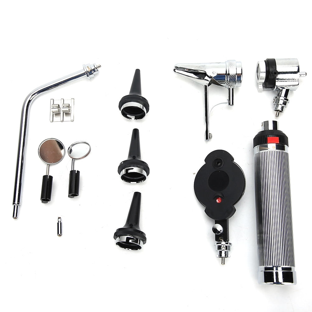 Otoscope Ophtalmoscope Rhinoscope Ensemble Dispositifs de Diagnostic Professionnels Multifonctionnels