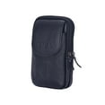 thumbnail image 1 of Bolso Kuymtek Riñonera Multifuncional Vertical Piel Vaca 6 3 Pulgadas para Hombre, 1 of 10