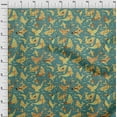 thumbnail image 4 of oneOone Cotton Flex Teal Blue Fabric Sea Fabric For Sewing Printed Craft Fabric By The Yard 40 Inch Wide, 4 of 4