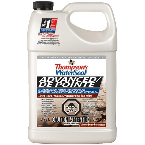 Advanced Premium Waterproofer Sealant - Brun Muscade, 3.78 L