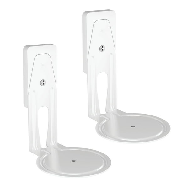 Soporte de pared para altavoz fijo Sanus Sonos Era 100 White Par