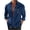 Navy, variant on PuLe Shirts for Men Mens Button Down Shirts Long Sleeve Shirt Casual Retro Cuffs Stretch Fashion Turndown Blouse with Pocket ﻿
