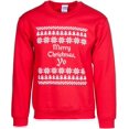thumbnail image 1 of Mens Merry Christmas Yo Red Ugly Sweater, 1 of 1