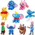 thumbnail image 2 of 8730 piezas liuwei Mini Bloques de construcción Modelo grande Scrat Magic Blocks Ice Age Squirrel Acorn, 2 of 3