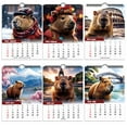 Time Gift Calendars 2025 Wall Dolphin Themed Calendar Paper Wall