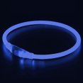 thumbnail image 2 of Led Dog Collar - Usb Rechargeable Light Up Dog Collar Glow In The Dark Led Luminous Collar, 2 of 5
