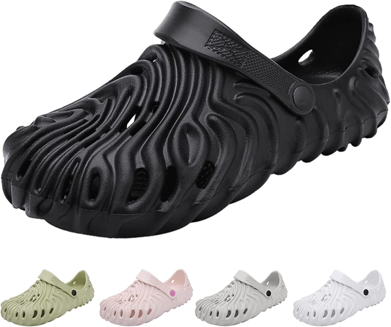 Foam runner sneakers cloud slides sports sandals for women men foam