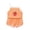 Orange, variant on Toddler Baby Girls Summer Clothes 3 6 12 18 Months 2T 3T 4T 5T Girls Outfits Sleeveless Dinosaur Print Tank Top+Shorts Set Orange for Size 12-18 Months