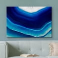 thumbnail image 2 of wall26 - Canvas Wall Art - Abstract Agate Slice Pattern - Giclee Print Gallery Wrap Modern Home Art Ready to Hang - 16" x 24", 2 of 5