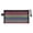 Black, variant on Dademeo High Density Mesh Pencil Case, Macaron Rainbow Stripe Zipper Pouch for Office Travel Makeup Brushes Cosmetic Storage