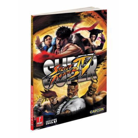 Pre-Owned Super Street Fighter IV: Prima Official Game Guide (Paperback) 0307467961 9780307467966