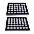 thumbnail image 1 of 2 Piezas 35 Rejillas de Joyería de Espuma de Piedras Caja de Presentación de Caja de Bandeja de Contenedor, 1 of 7