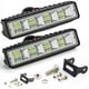 thumbnail image 1 of Par De Luces Auxiliares Led De 6'' Para Jeep/suv/moto, 1 of 8