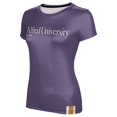 thumbnail image 2 of Women's Purple Alfred University Saxons Alumni T-Shirt, 2 of 3