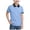 Light Blue, variant on Boys Polo Shirts School Uniform Boys Short Sleeve Polo Shirt School Uniform Tops Kids Collared Golf Shirt Size 12T 13T,(Blue 12-13 Years)