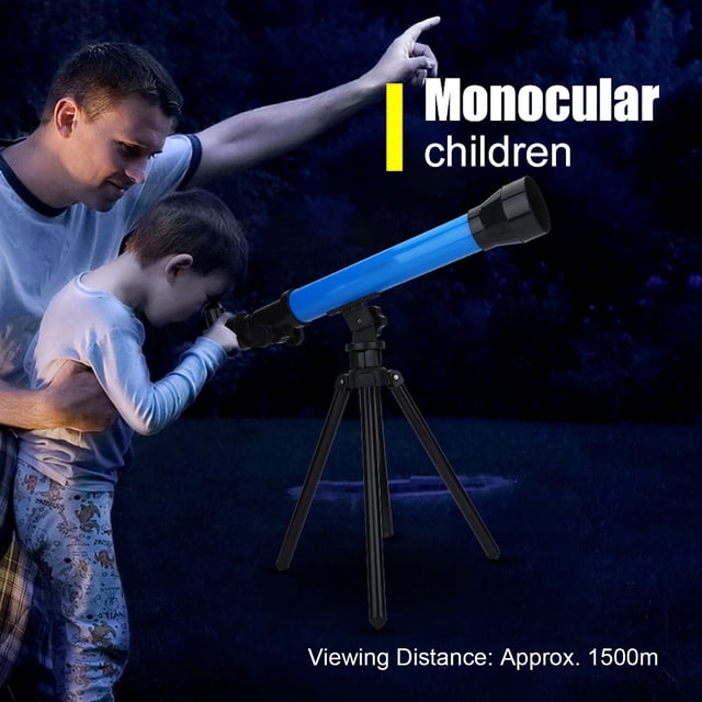Telescope, Adjustable Portable Monocular Space Astronomical Telescope With Tripod, Children Kids Educational Gift Toy