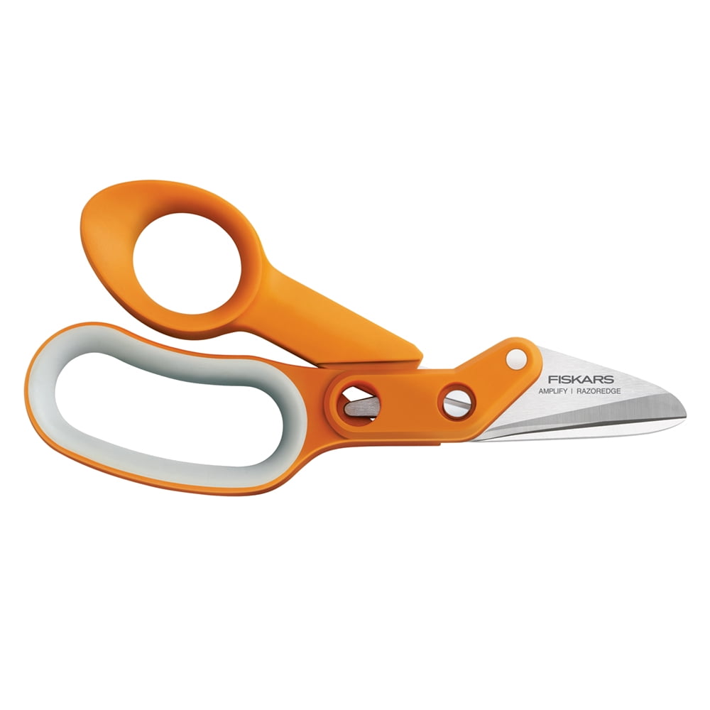Fiskars Amplify RazorEdge Fabric Shears (6")