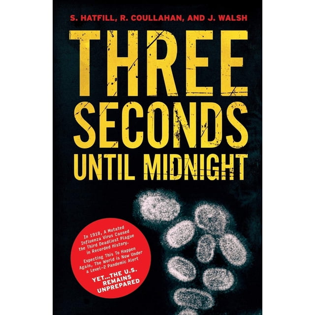 Libro Independently Published: Three Seconds Until Midnight