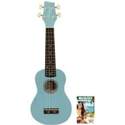 Sawtooth Basswood Soprano Ukulele with Quick Start Guide