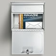 thumbnail image 2 of Mail Boss Townhouse Locking Security Mailbox, Cream White, 2 of 11