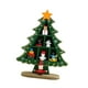 thumbnail image 4 of Árbol de Navidad de madera para escritorio, práctico y compacto. Verde, 4 of 9