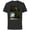 Black, variant on The Mandalorian Ahsoka Tano - Short Sleeve Cotton T-Shirt for Adults - Customized-Yellow