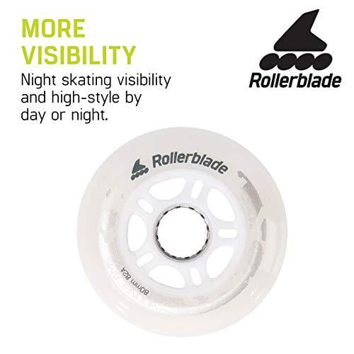 Rollerblade Moonbeam 80mm Wheels 4 Pack