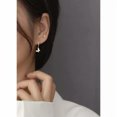 thumbnail image 5 of QQTDFG Sterling Silver Lovely Butterfly CZ Helix Truags Piercing Stud Earrings F0959-Silver, 5 of 9
