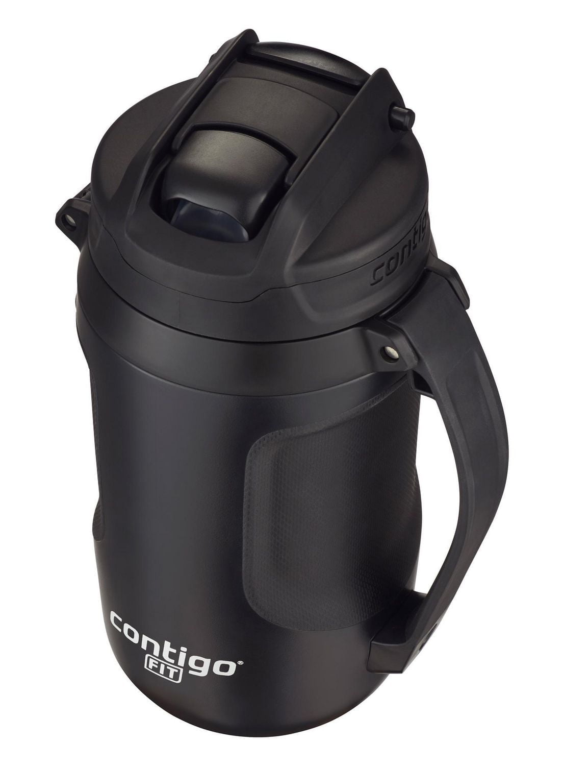 Cruche d’eau Contigo Fit de 1,89 l (64 oz), bouteille d'eau avec couvercle AUTOSPOUT, sans BPA, réglisse 1 unité