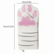 thumbnail image 2 of Heat-Resistant Kitchen Mitts with Non-Slip Grip and Cat Paw Design for Safe Cooking Up to 250°F, 2 of 5