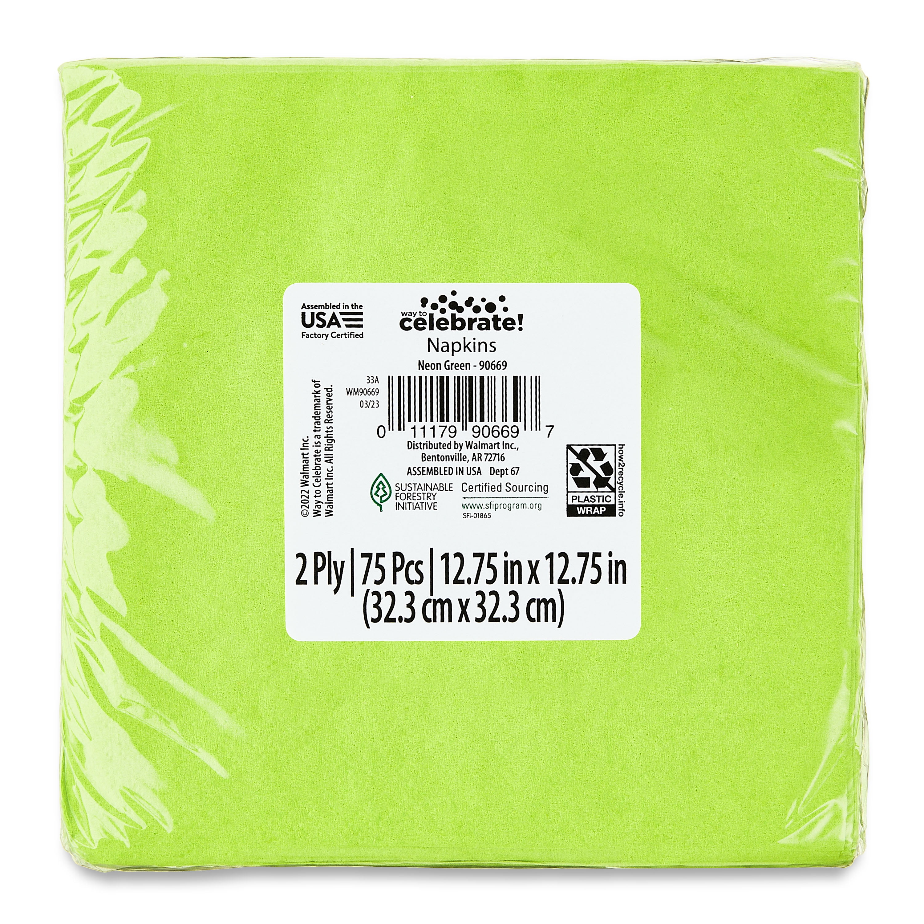 Sesame Street 1st Birthday Small Napkins (16ct) - Walmart.com