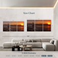 thumbnail image 4 of Elephant Stock Garita Del Diablo Puerto Rico Wall Art - Horizontal Multi Panel Canvas - Living Room Wall Decor - Beach Multi Panel - Brown And Gray Decor - 80" x 39", 4 of 8